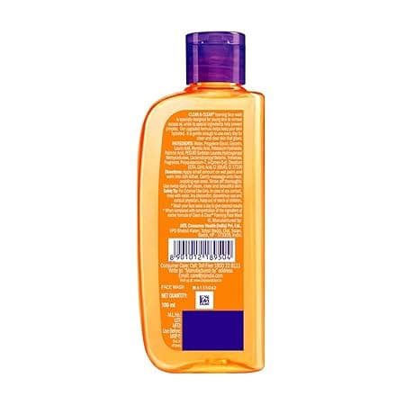 Clean & Clear Facial Foaming Face Wash -100 ml 1