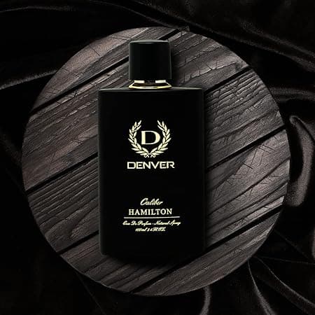 DENVER Hamilton Caliber Perfume 100 ml for Men, Long lasting Luxury Scents for Men. 1