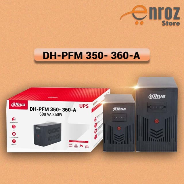 UPS 600VA/360W Line-interactive DH-PFM350-360-A