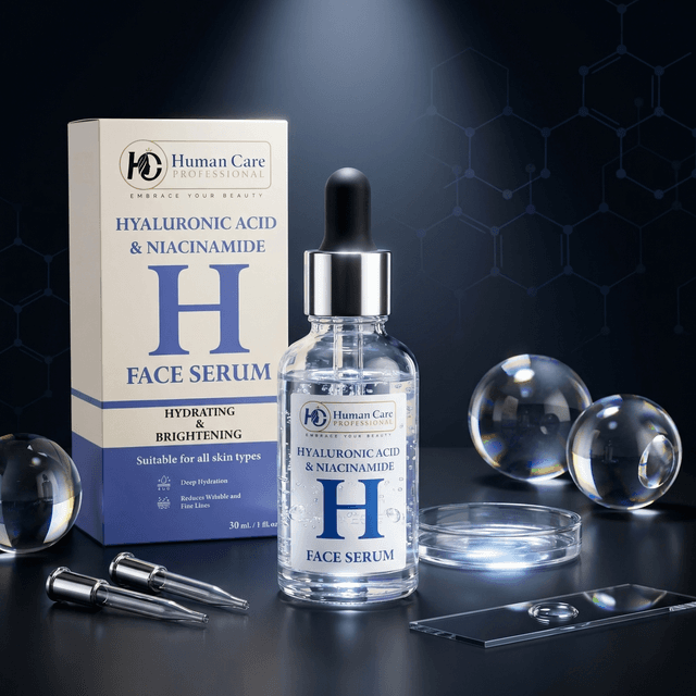 Human Care Hyaluronic Acid & Niacinamide Serum