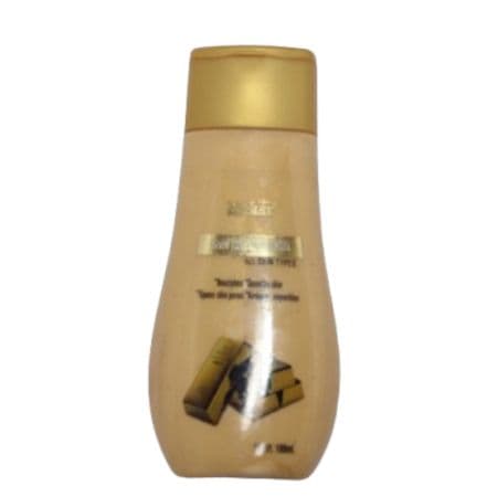 Dekar Gold Cleasing Milk 100 ml, for all skin types, Nourishe, smooths skin, opens skin pores, remove impurities