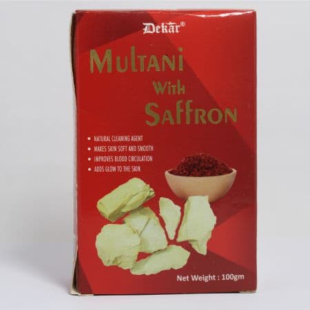Dekar Multani Mitti powder 100 Gram