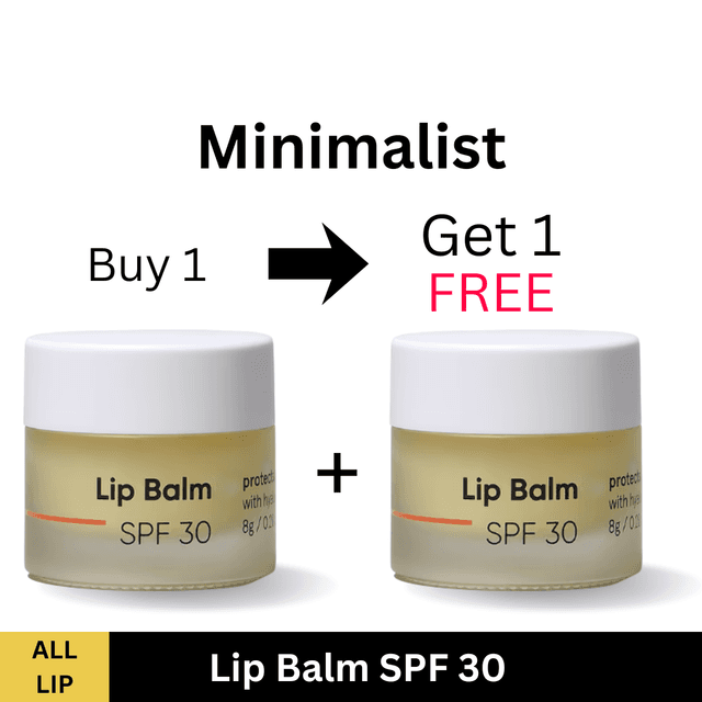 Minimalist  Lip Balm  