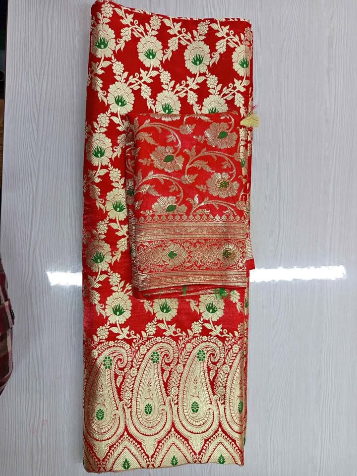 Dupaata saree Sets shop Now on Dihho Nepal 1