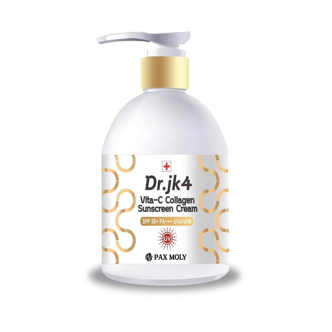 Pax Moly Dr. jk 4 Vita C Collagen Sunscreen Cream – 200 ml