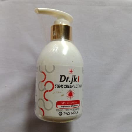 Pax Moly Dr. Jk 1 Sunscreen Lotion SPF 50 – 200 ml 1