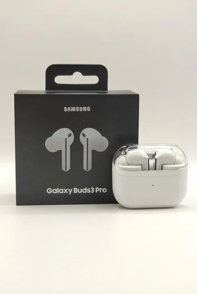 Galaxy Buds 3 Pro AI True Wireless Bluetooth Earbuds, Noise Cancelling, Sound Optimization, Real- Time Interpreter, Redesigned Comfort Fit Latin 4