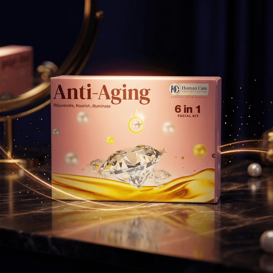 Human Care Anti-Aging Facial Kit 1