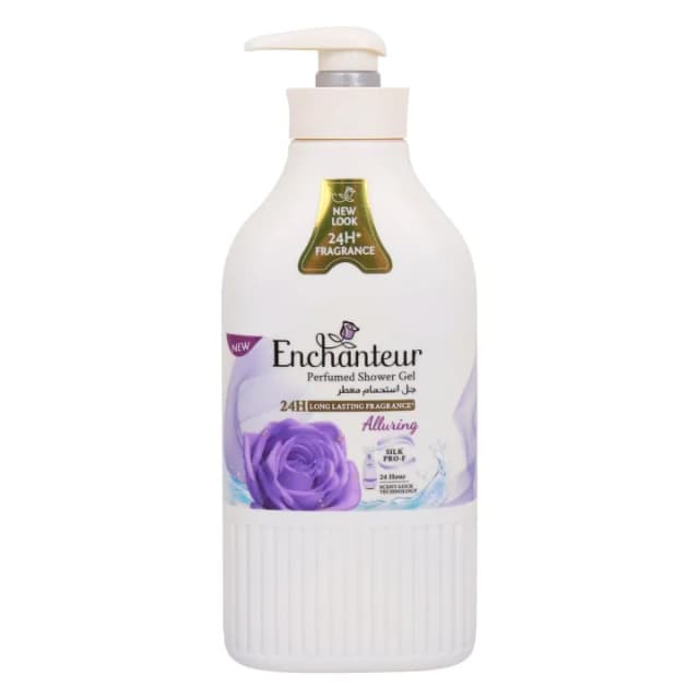 ENCHANTEUR Alluring Perfumed Shower Gel - 550 ml