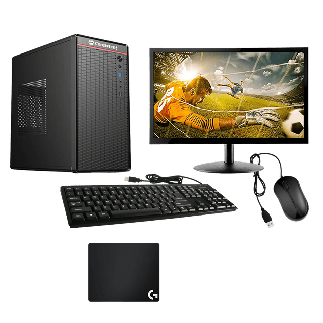 i3 3rd Gen | 4 Gb Ram | 128 ssd | 19inch Monitor