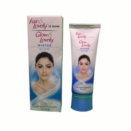 Fair and lovely Glow winter Cream for 24 hour moisturesed glow