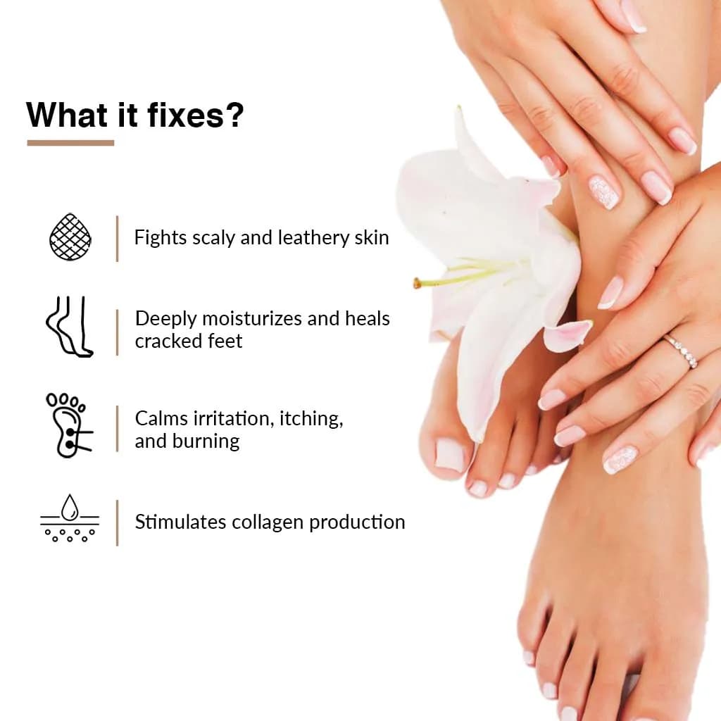 Fix Derma Fidelia Foot Cream, 75gm 4