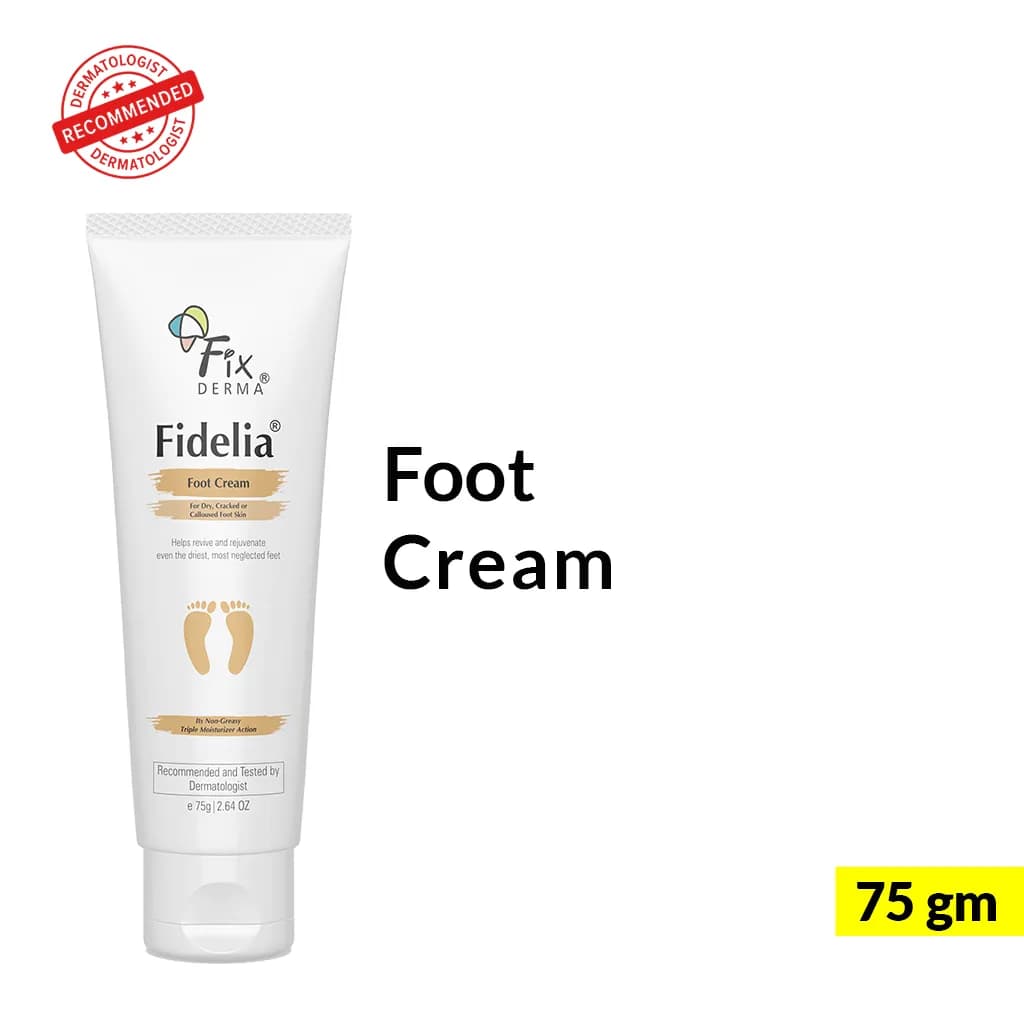 Fix Derma Fidelia Foot Cream, 75gm