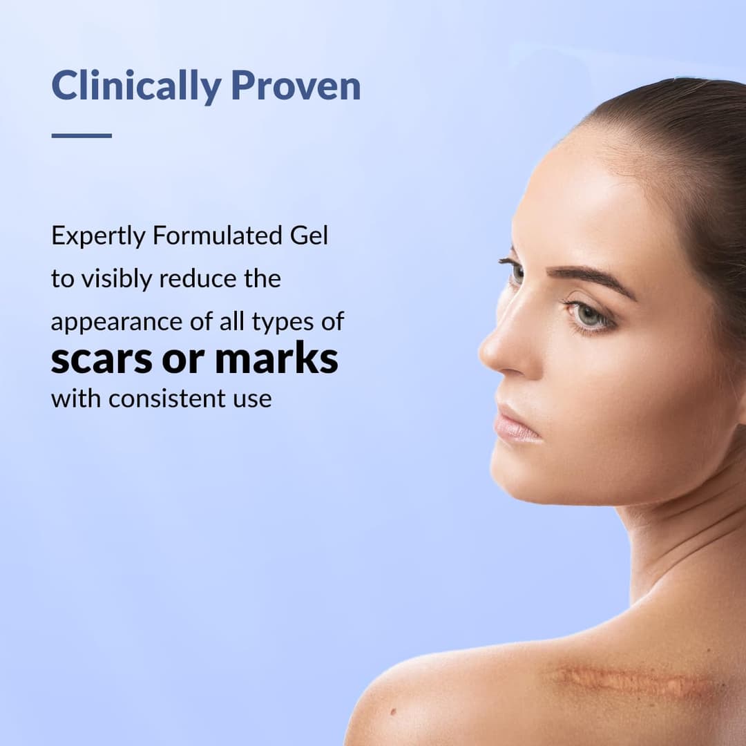Fix Derma Scar Gel (15ml) used for treatment of Acne Scars, Burns, Injury 4