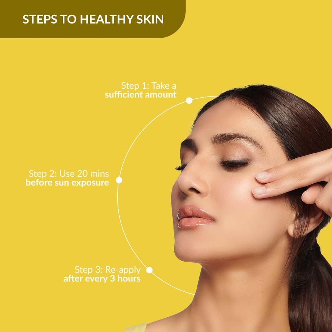 Fix Derma Shadow Sunscreen Gel SPF 50 PA+++ | High-Protection Water-Resistant Sunblock Gel, Broad Spectrum UVA/UVB Protection, Best SPF Sunscreen for Oily & Sensitive Skin, Anti-Tan & Skin Brightening, Non-Greasy, 75g 4