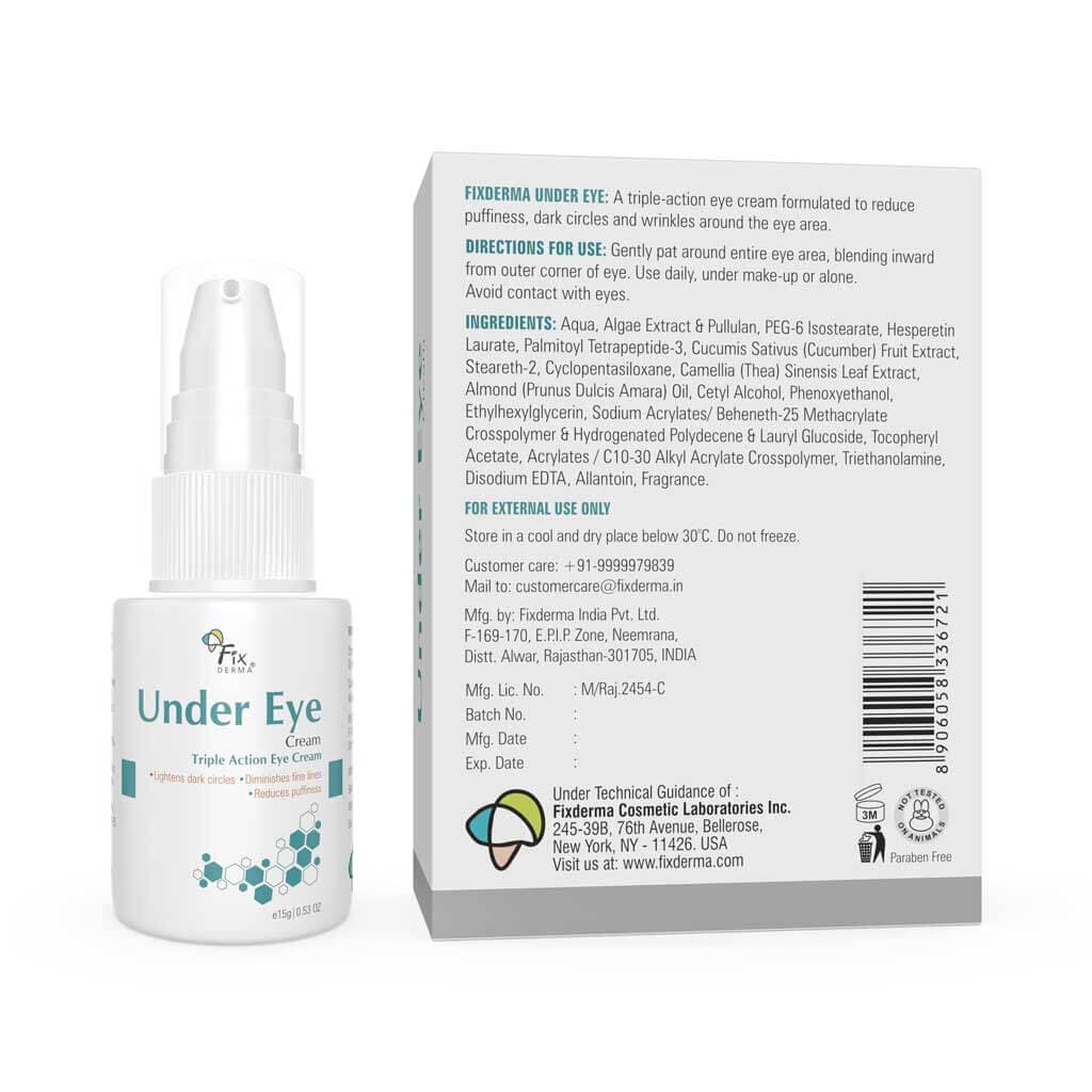 Fix Derma Under Eye Cream - 20 gm 4