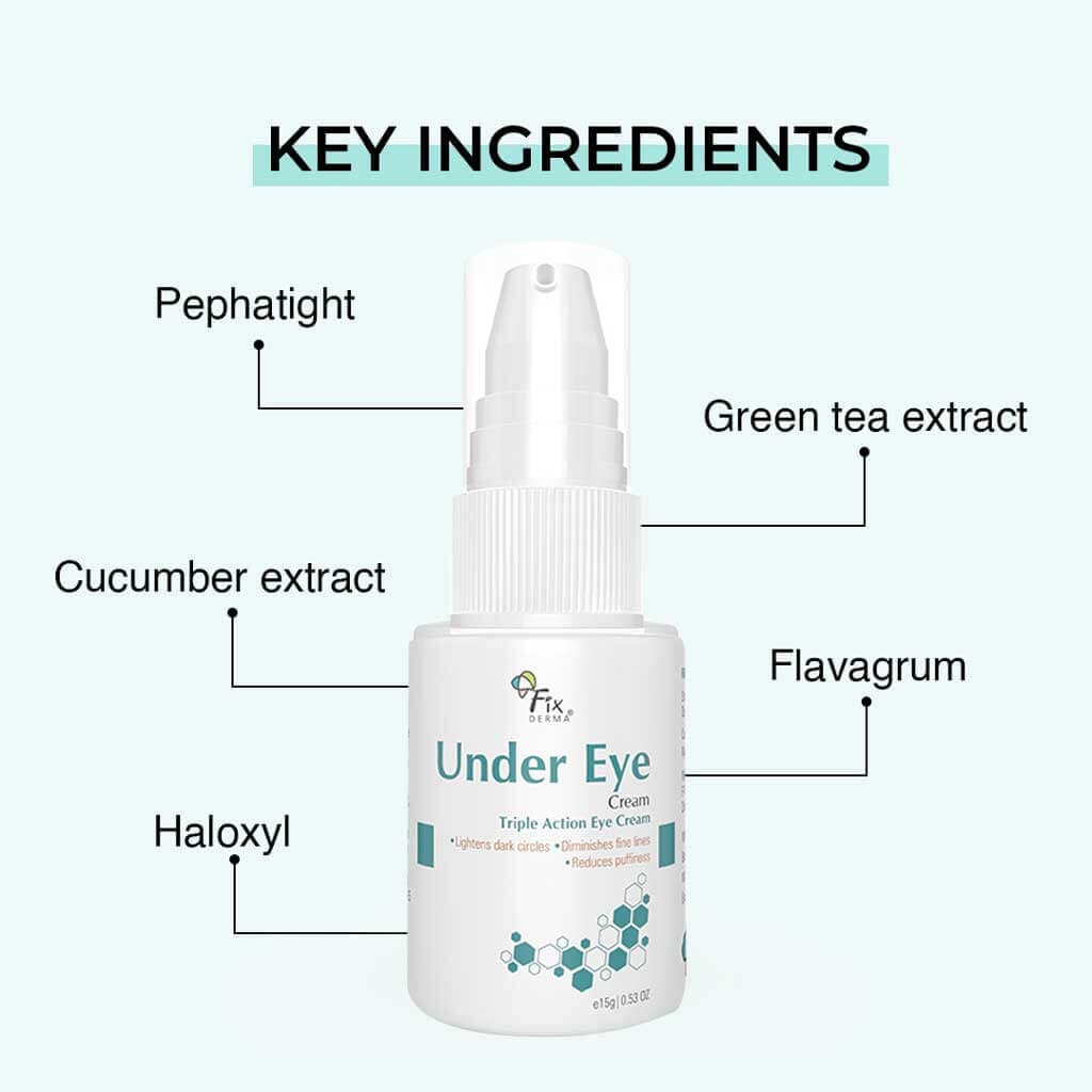 Fix Derma Under Eye Cream - 20 gm 2