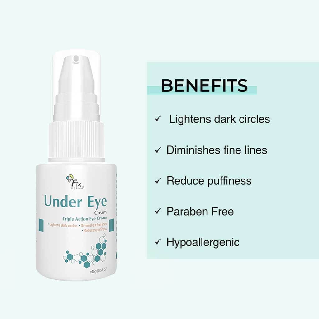 Fix Derma Under Eye Cream - 20 gm 1