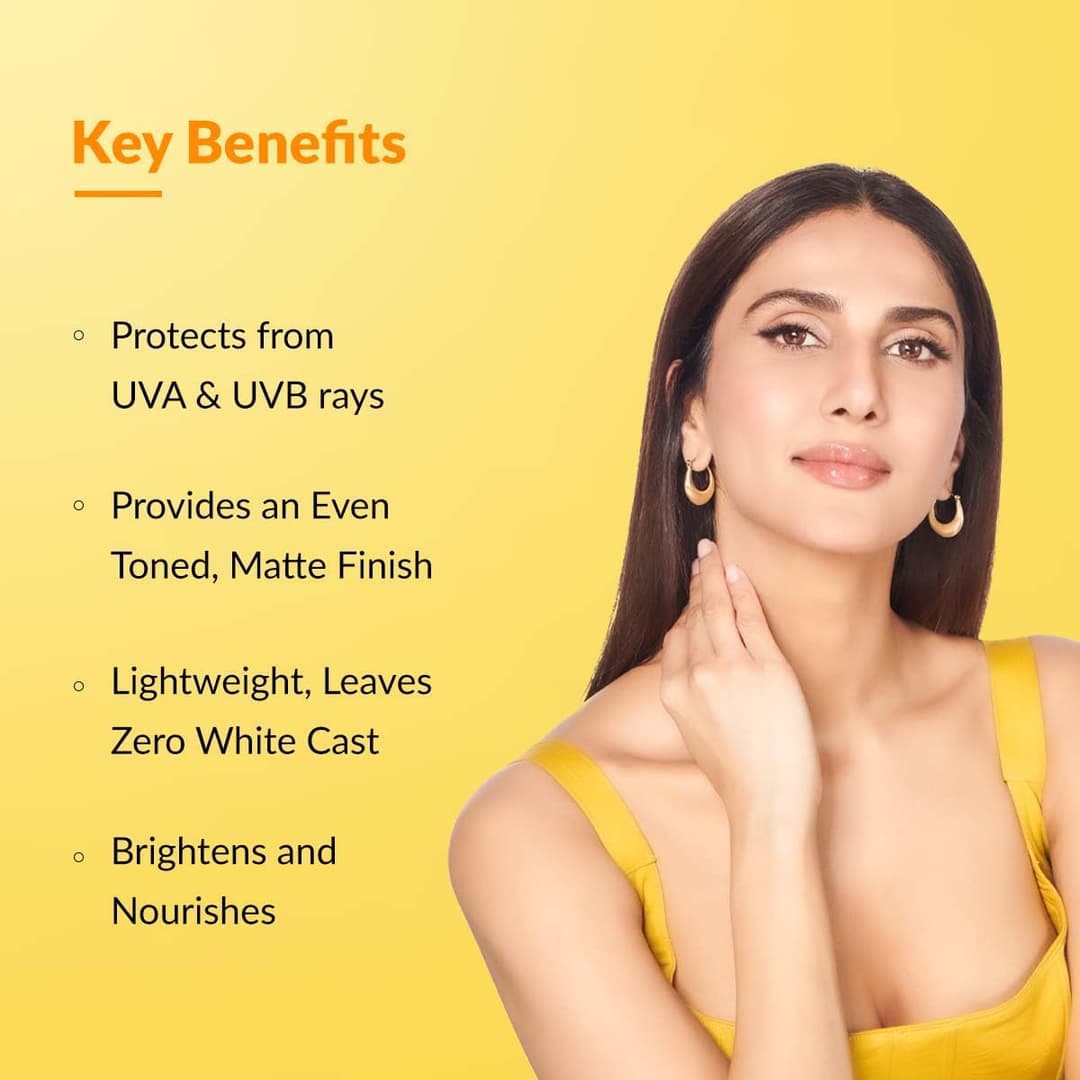 Fixderma Shadow Tinted Sunscreen SPF 50 PA+++ | Sunscreen with Vitamin E | UVA & UVB Protection | For All Skin Types - 30gm 3