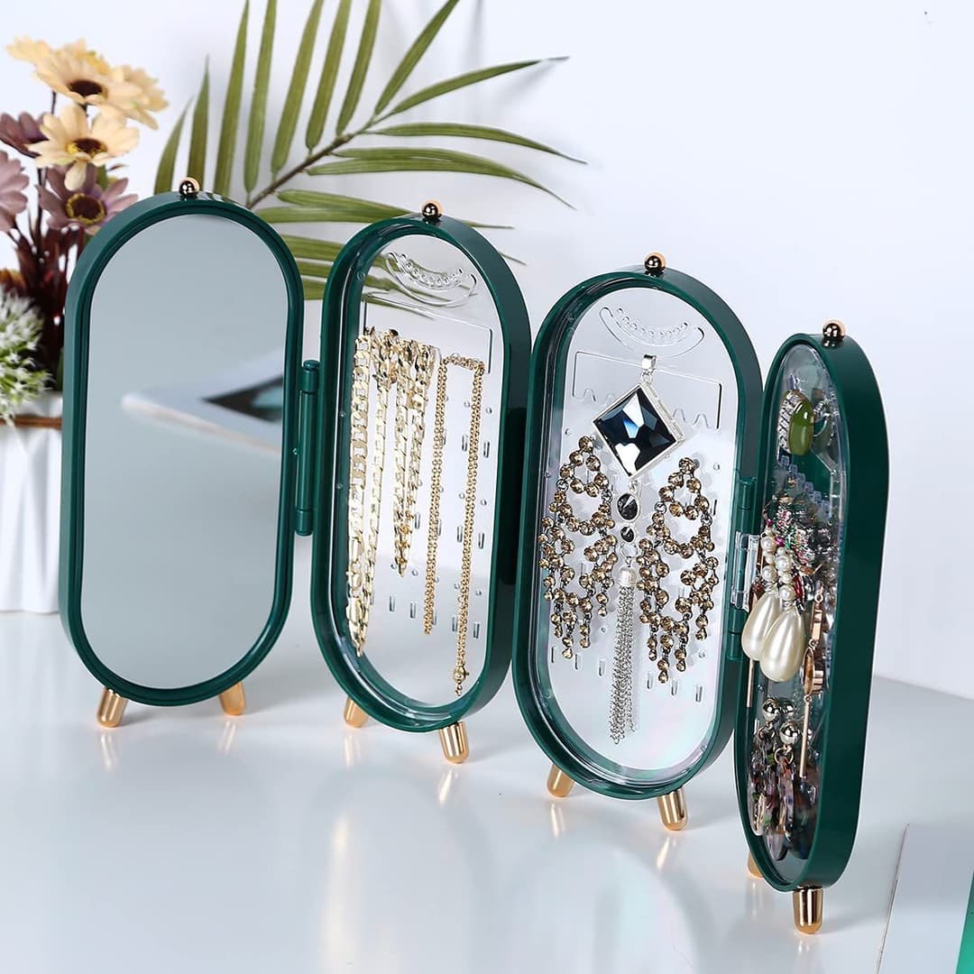 Foldable Jewellery Box