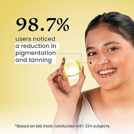 Foxtale SPF 70 Niacinamide Dewy Sunscreen with PA++++ For Dewy Sun Protection|Prevents Tan|Lightenweight, Non Greasy, No White Cast|Anti-Tan Formula|For Men & Women|For all skin type,50 Ml 3