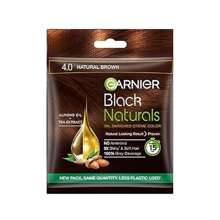 Garnier Black natural Brown 4.0, 20g ( Under 2 Packs)