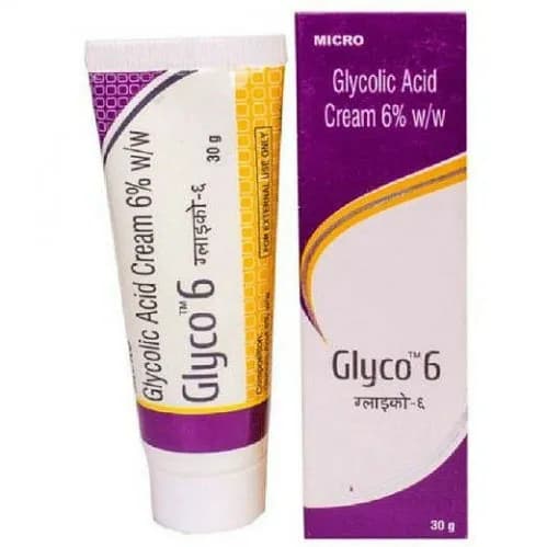 Glyco 6 Cream For All Type Skin Cream 30 g