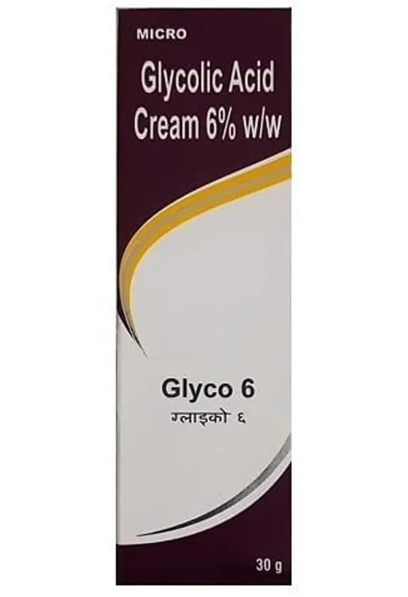 Glyco 6 Cream For All Type Skin Cream 30 g 1