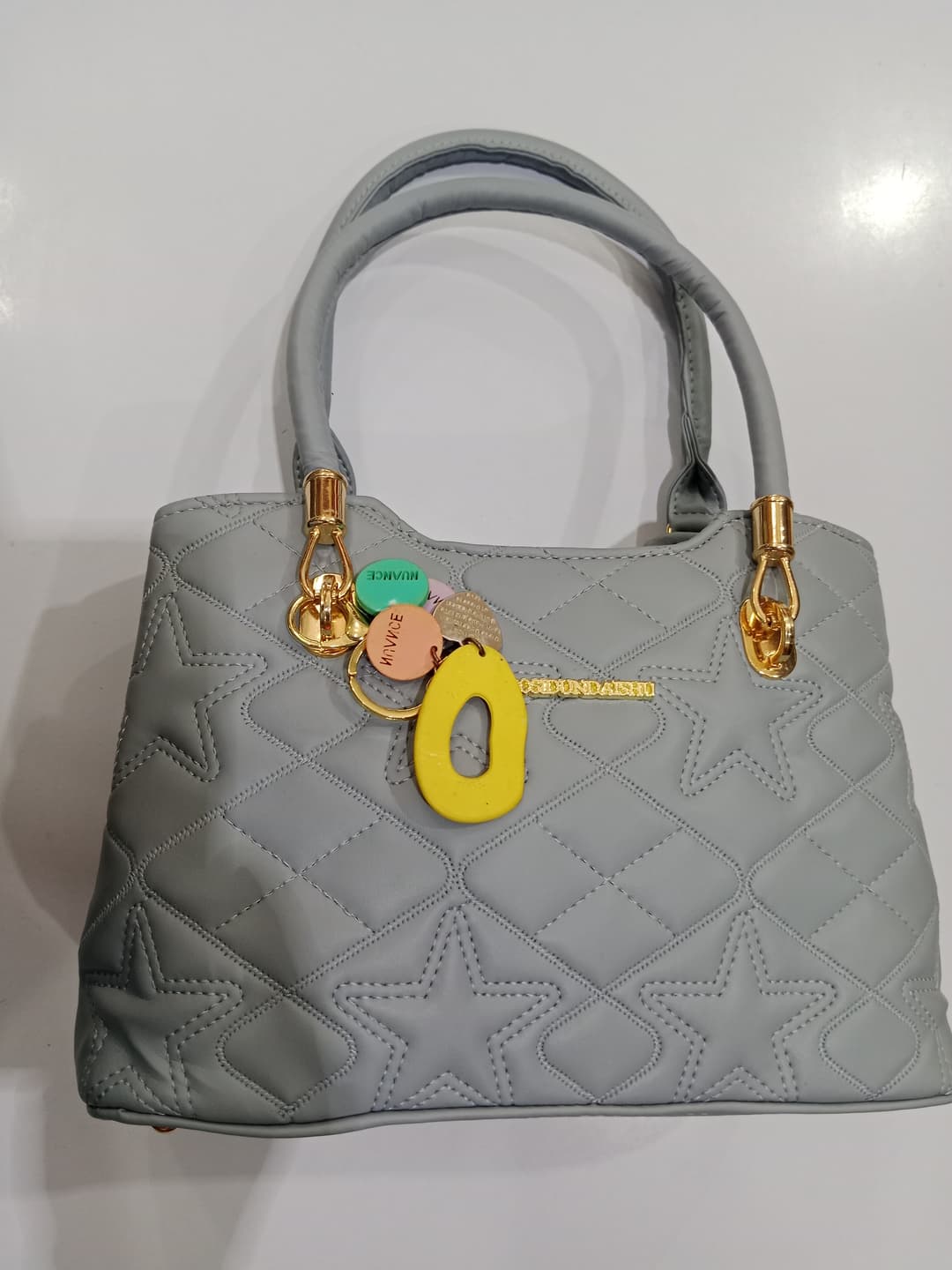 Grey Hand Bag For Women 2