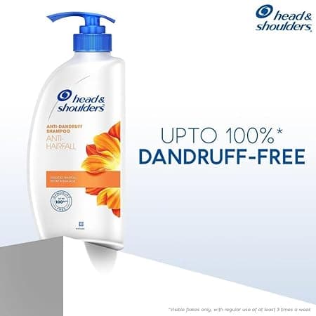 Head & Shoulders Anti-Hairfall, Anti-Dandruff Shampoo for Women & Men , 650ml 3