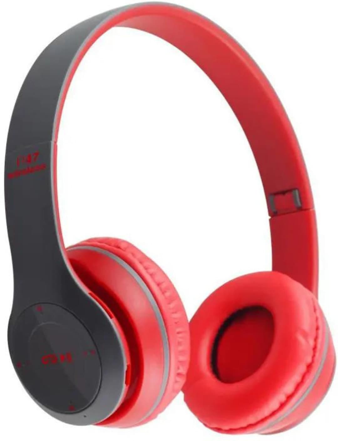 P47 4-5 Hour Playback, Gaming Mode With Mic & SD Card Support Bluetooth Headset ( True Wireless) 6
