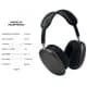 P9 Wireless Bluetooth Headphones | HiFi Stereo Over Ear Headset With Microphone Sports Noise Cancelling Earphones For Travel 2