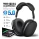 P9 Wireless Bluetooth Headphones | HiFi Stereo Over Ear Headset With Microphone Sports Noise Cancelling Earphones For Travel 1