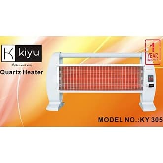 KIYU KY305 1200W Quartz Heater 9* 1