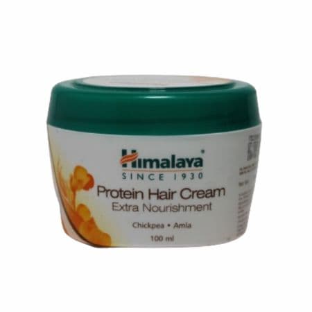 Himalaya Hair Protien Cream 100 ml, For Men and Women Damaged hair conditioning