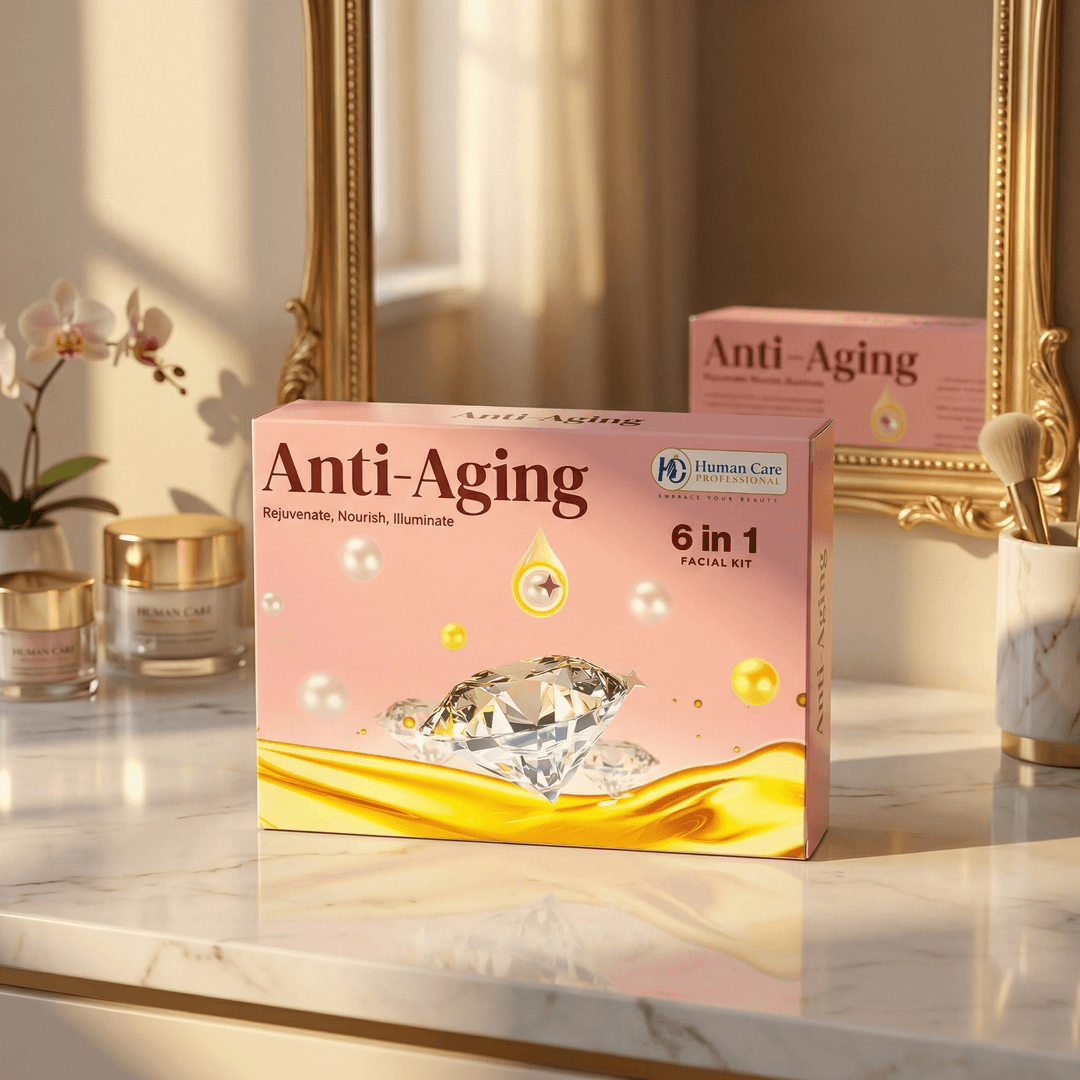 Human Care Anti-Aging Facial Kit
