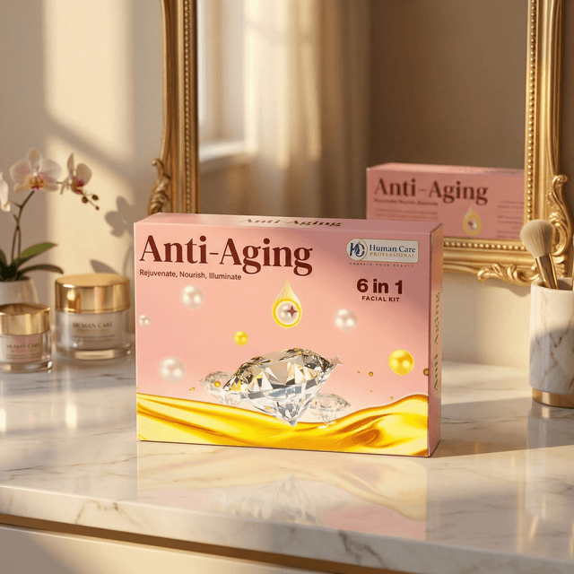 Human Care Anti-Aging Facial Kit