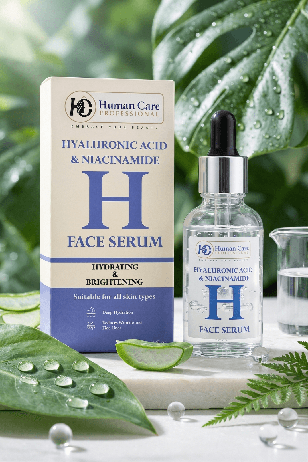 Human Care Hyaluronic Acid & Niacinamide Serum 1