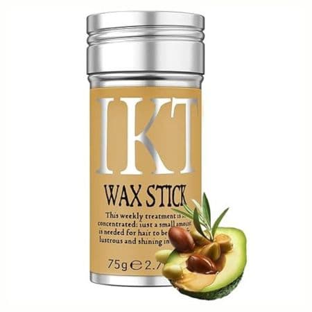 Hair Wax Stick For Women Hair Styling, Wax stick for hair, Broken Hair Finishing Stick Hair Tamer Stick Hair Stick for Frizzy Hair Wax Stick for Hair Women Baby Hair 