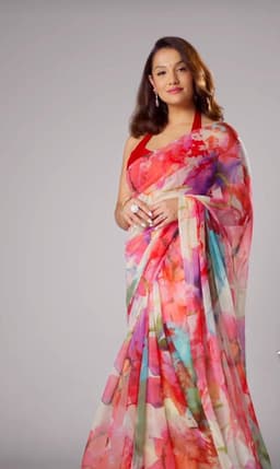 Chiffon Sarees