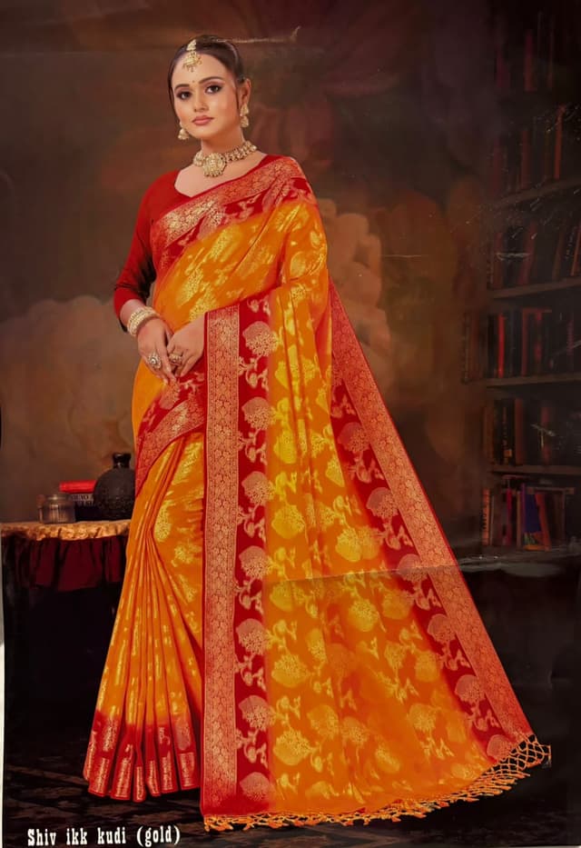 Cotton Dhoti saree