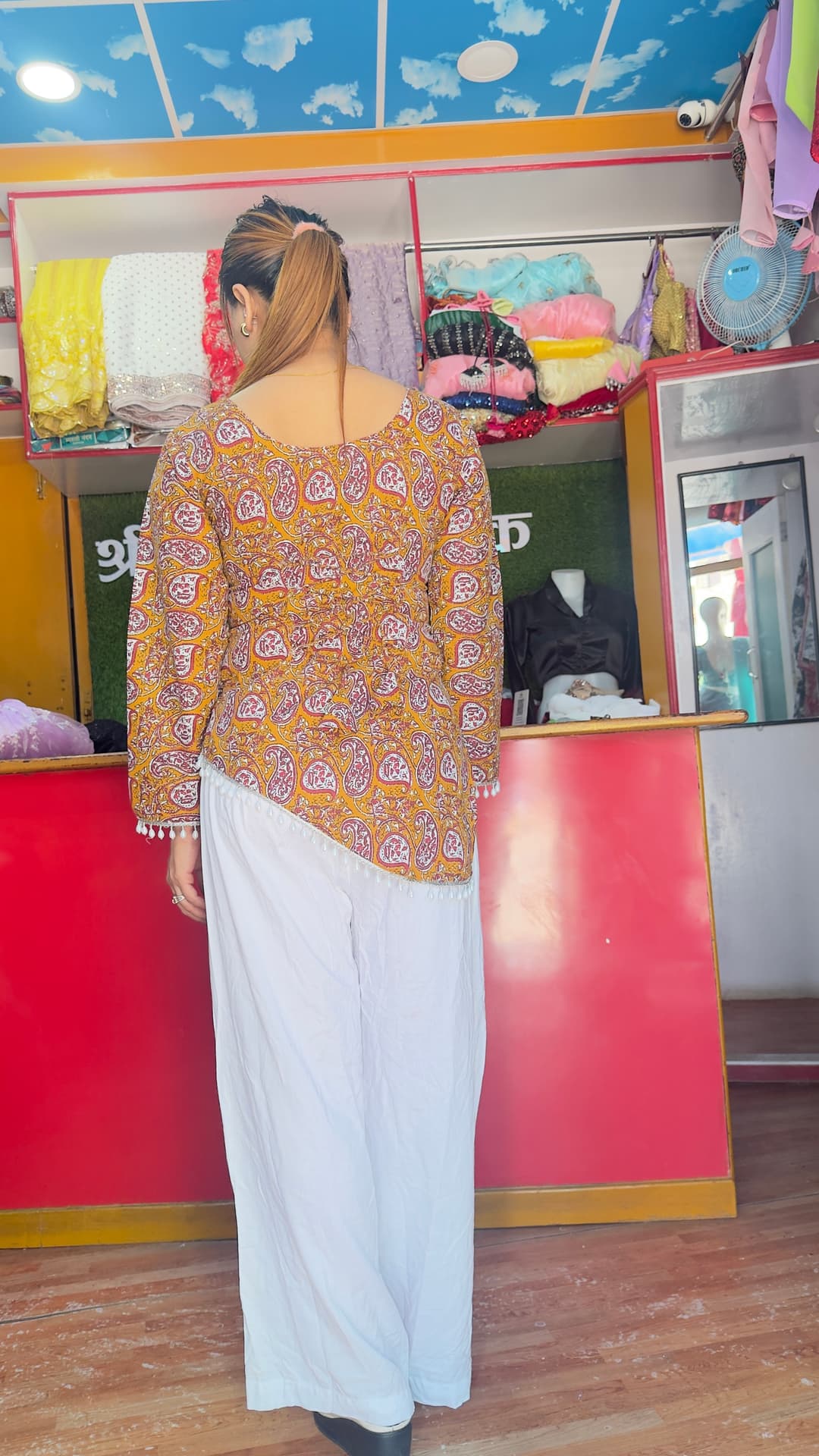 Cotton short kurthi  1