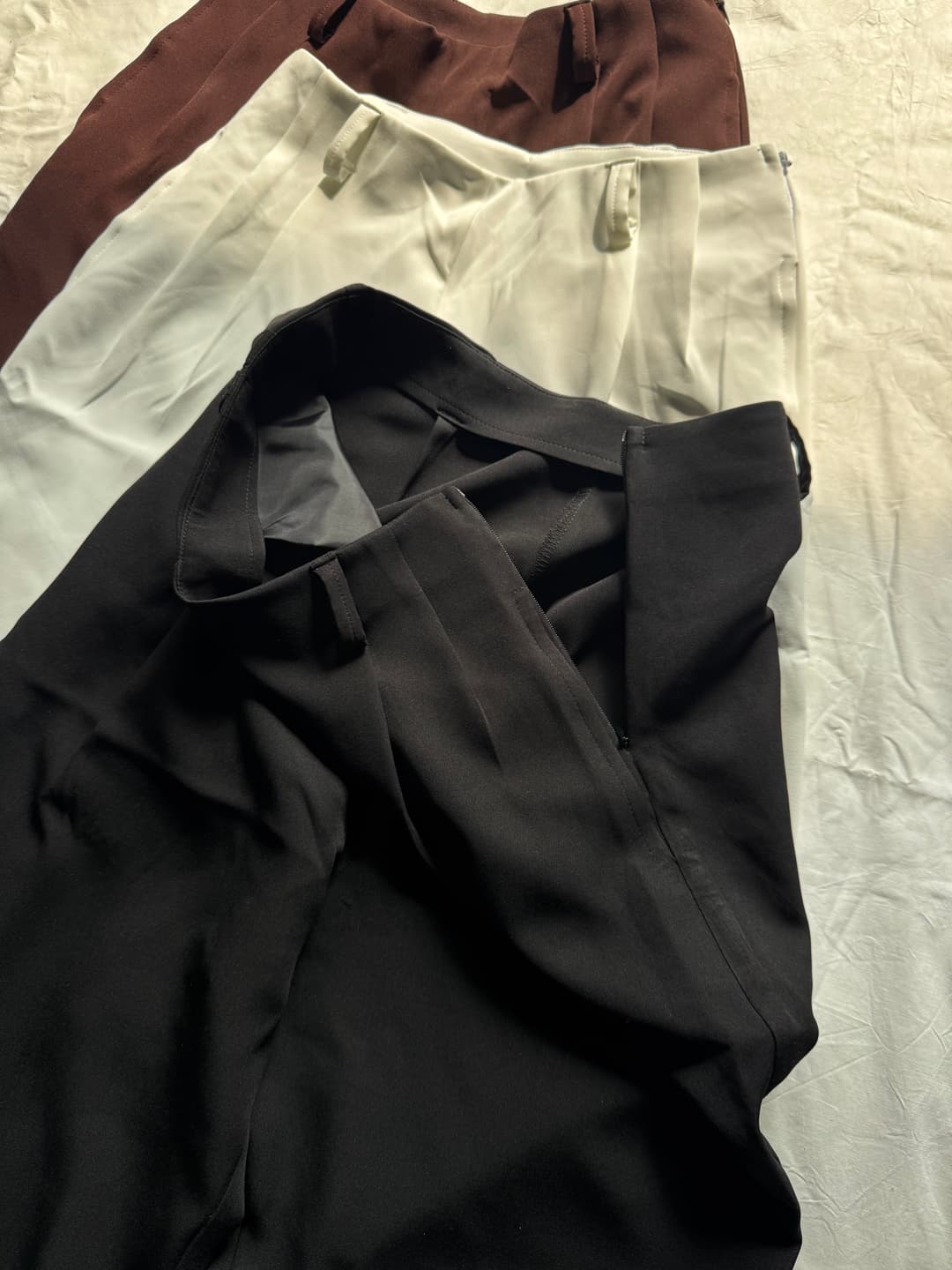 Tailored formal straight pants 1