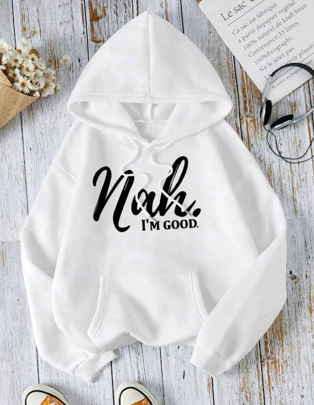 Printed Hoodie for women 1
