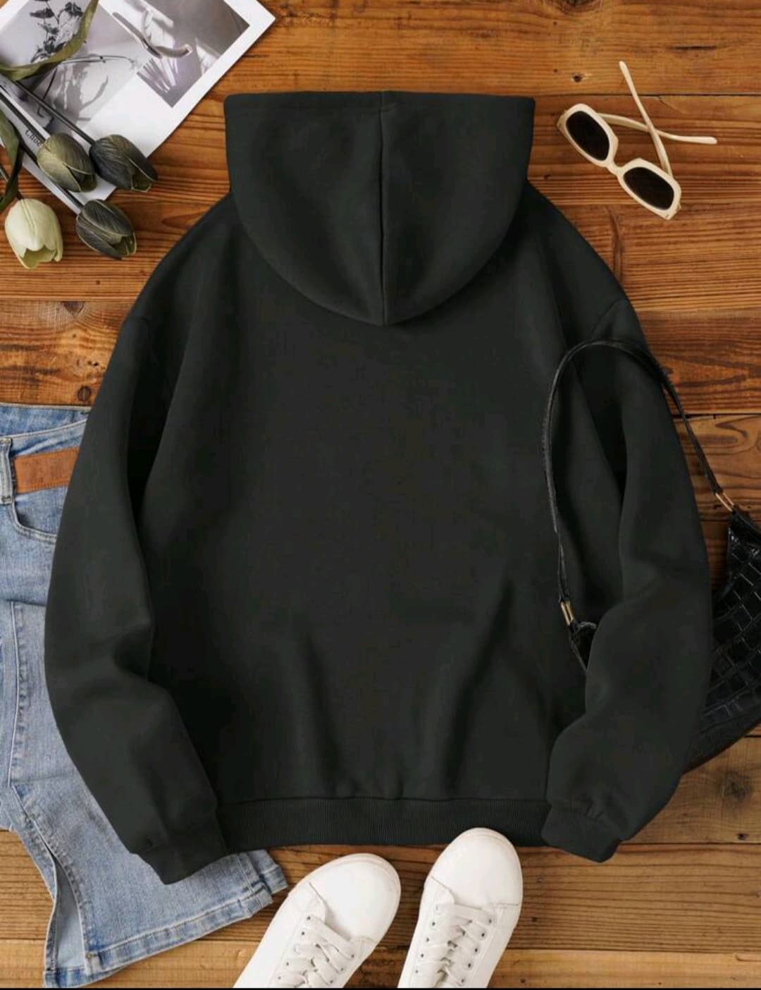 Printed Hoodie for women 2
