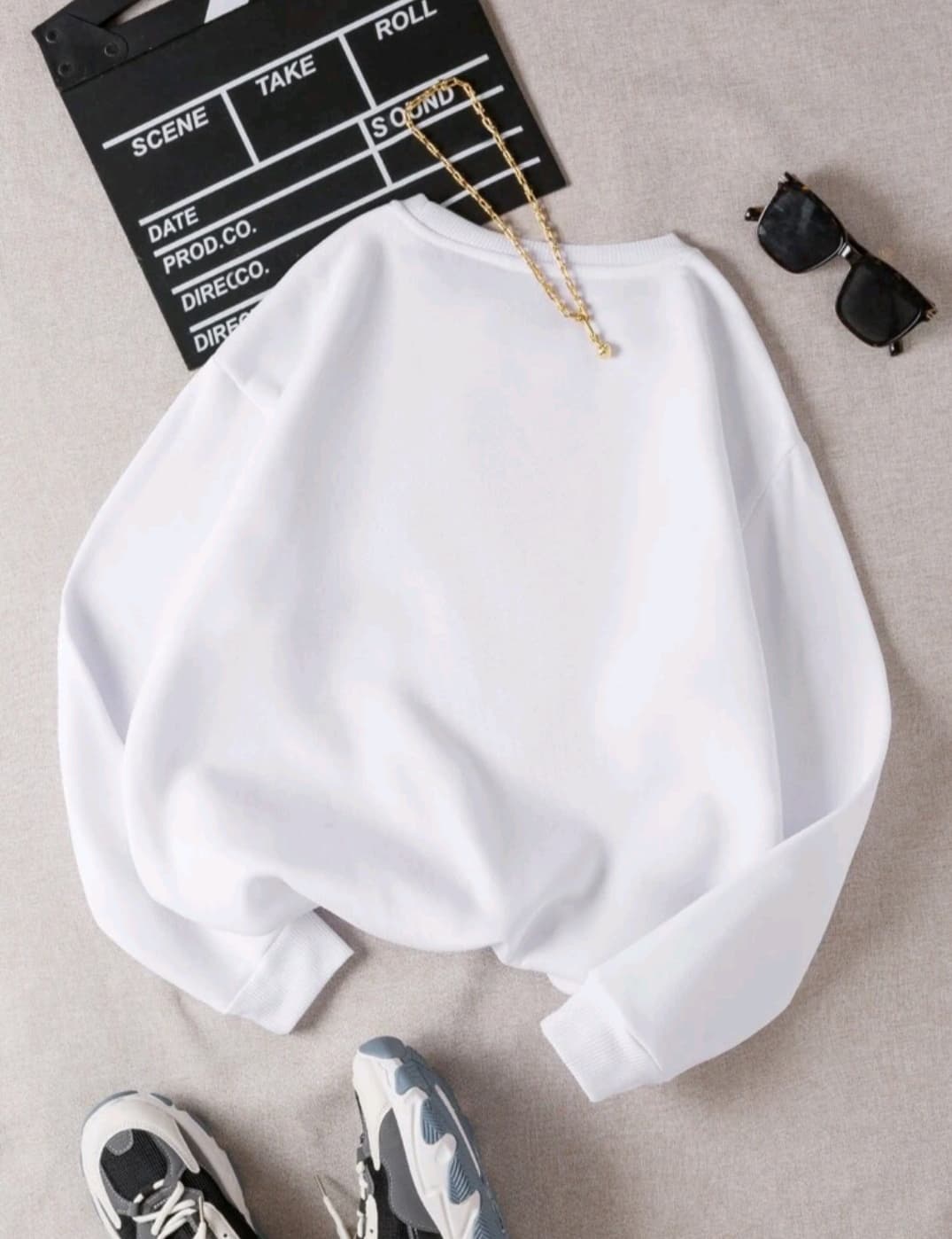 New York "Brooklyn" Graphic Printed Sweatshirt for men and women 1