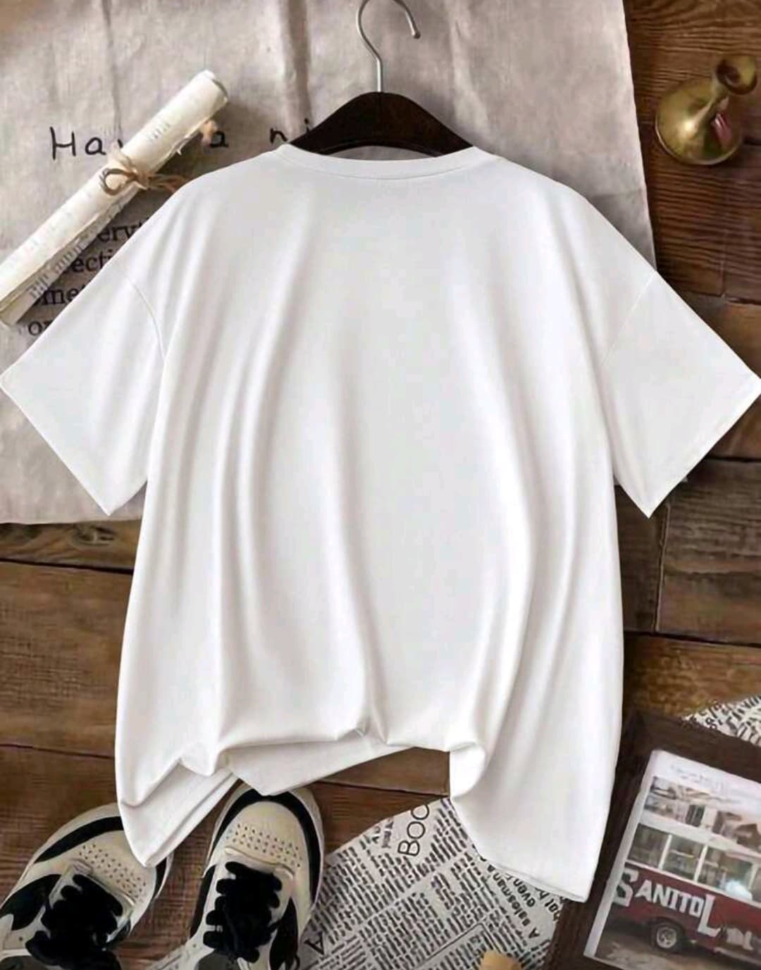 Street Style Printed tshirt for women 1