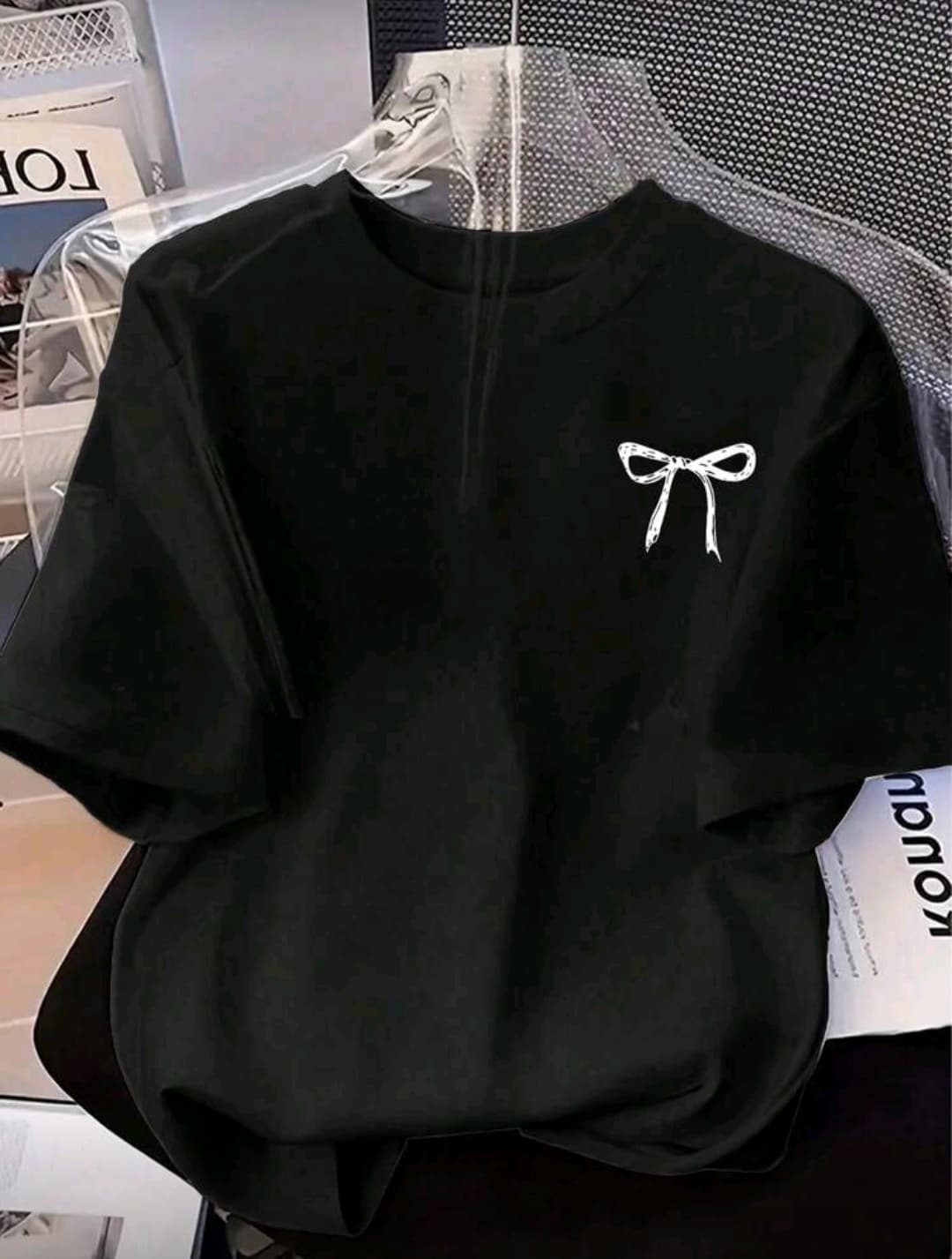 Street Style Printed Tshirt For women