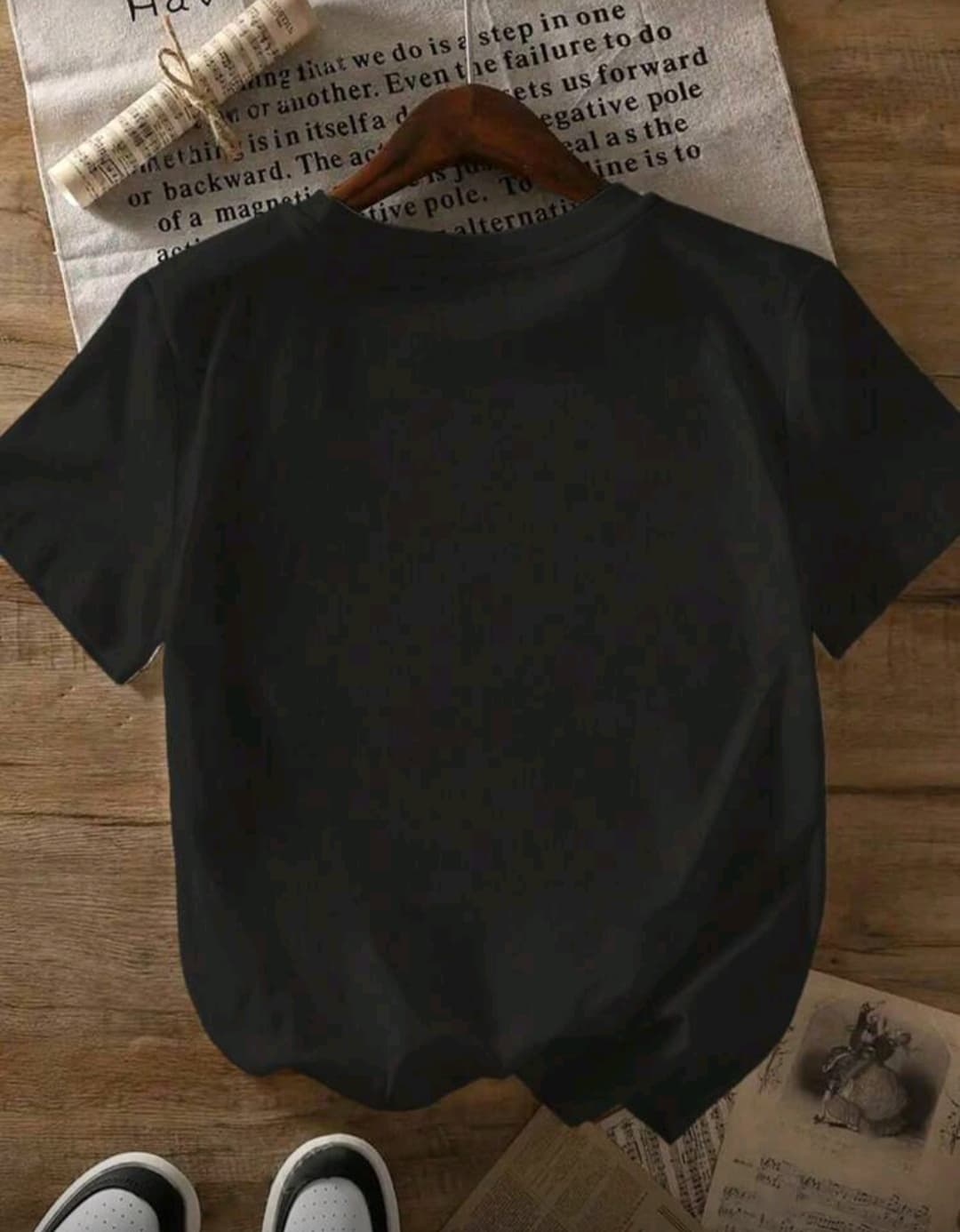 Street Style Printed Tshirt For women 1