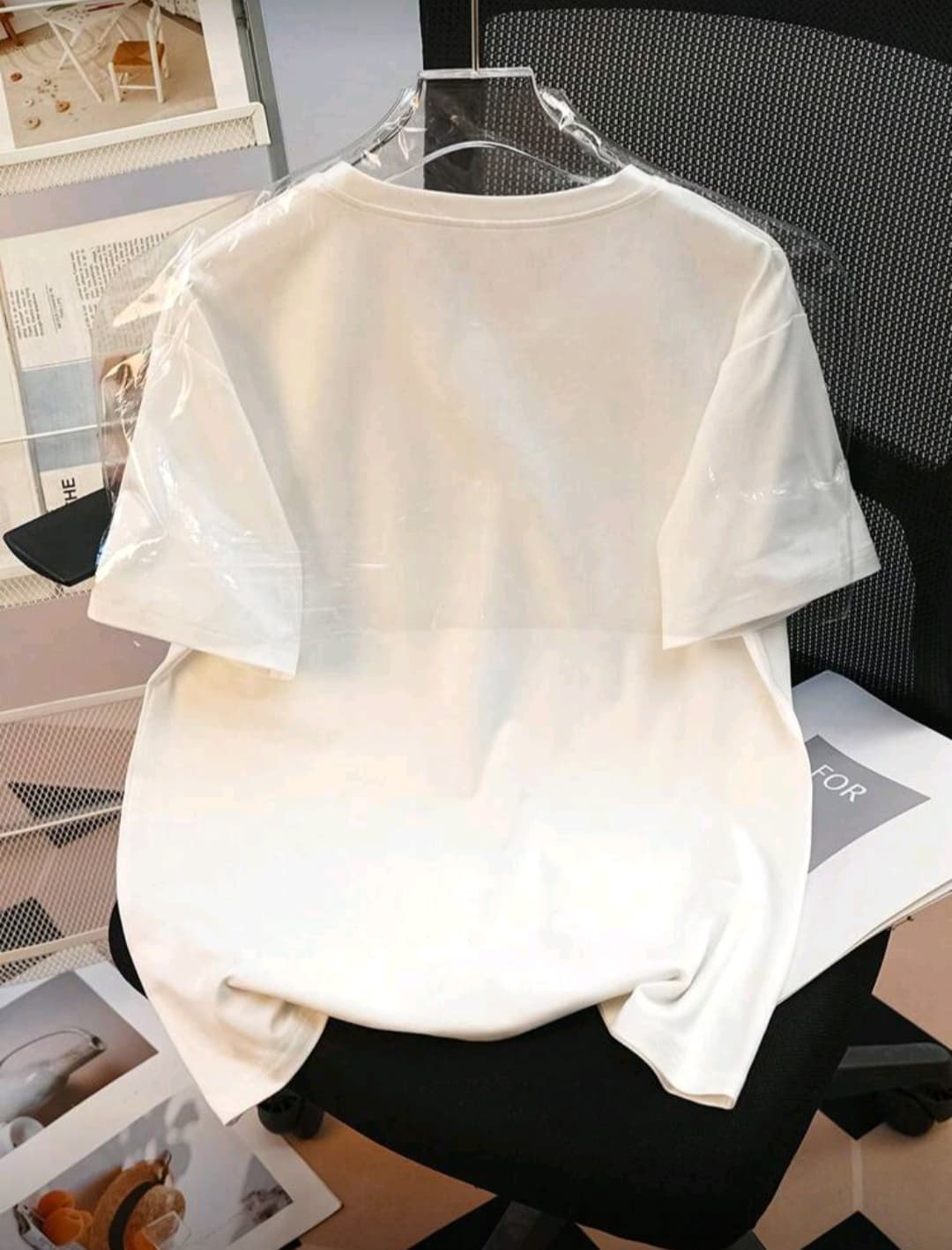 Street Style Printed Tshirt For Women 1